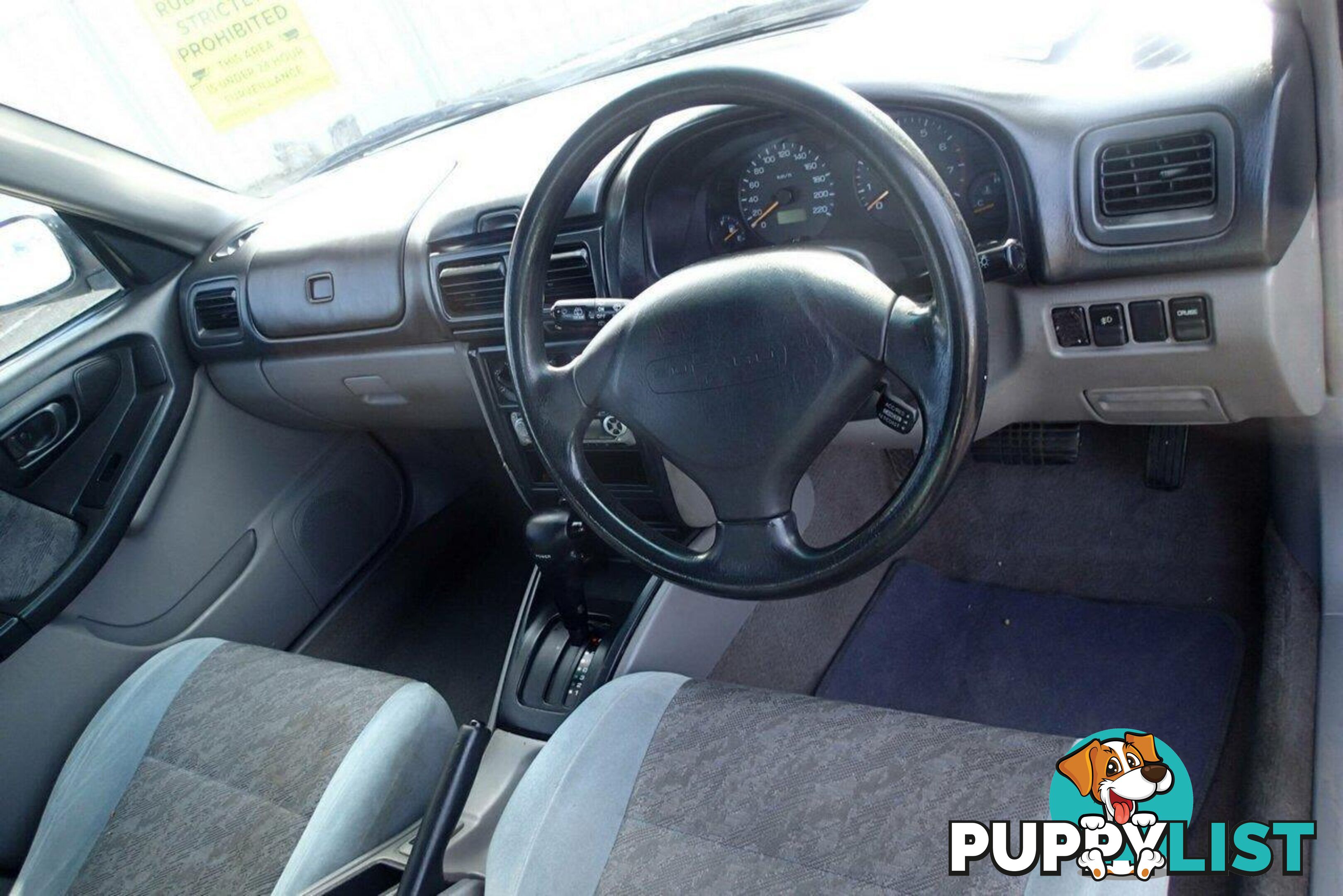 1999 SUBARU FORESTER GX  SUV, 4 DOORS, 5 SEATS