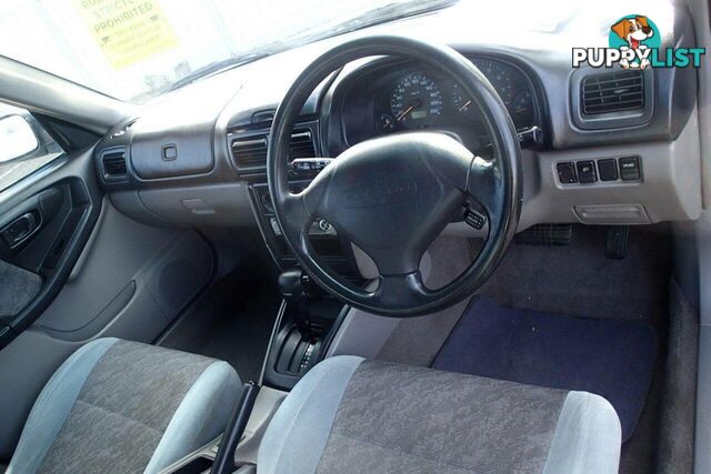 1999 SUBARU FORESTER GX  SUV, 4 DOORS, 5 SEATS