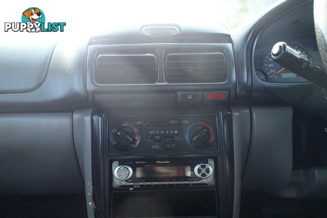 1999 SUBARU FORESTER GX  SUV, 4 DOORS, 5 SEATS