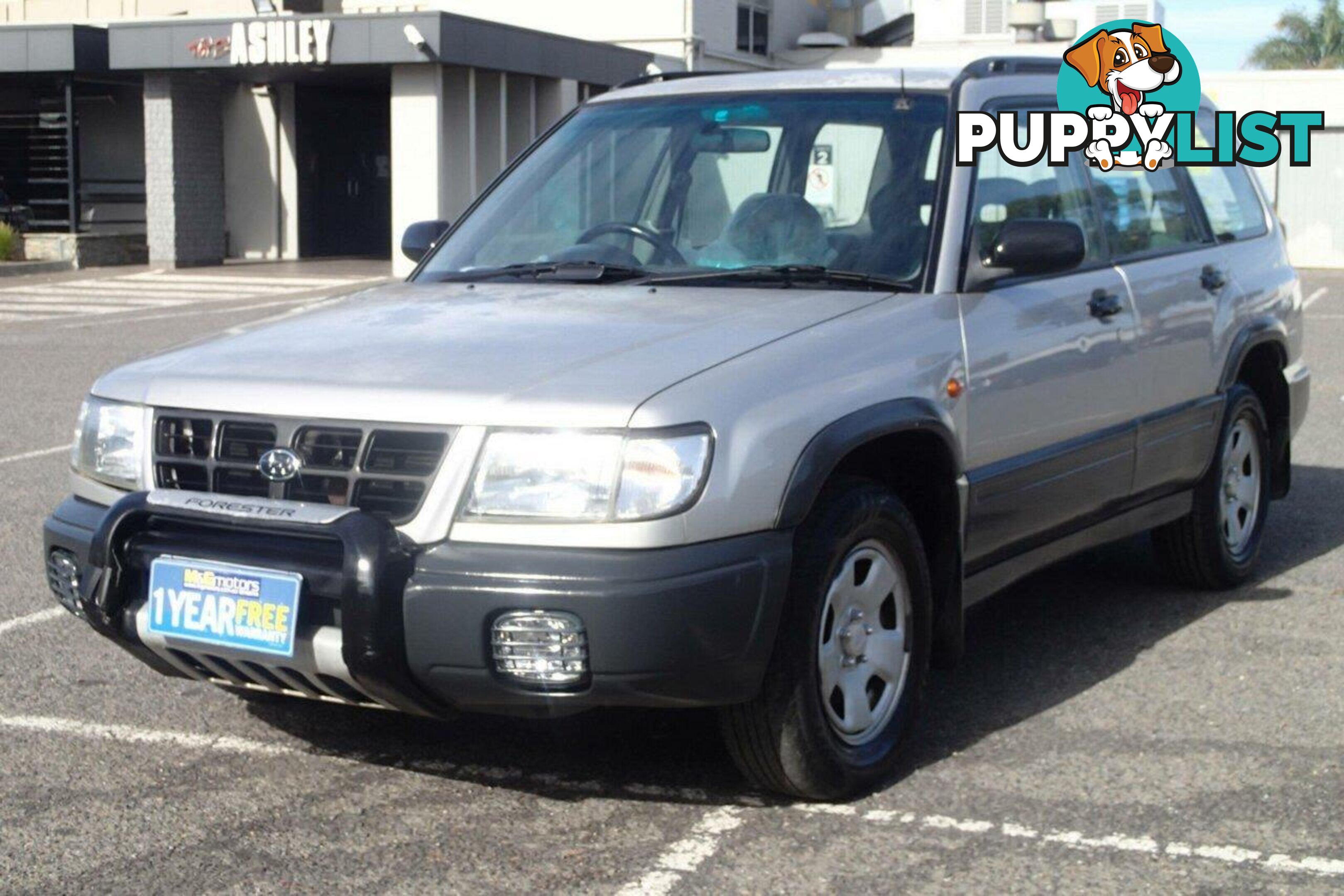 1999 SUBARU FORESTER GX  SUV, 4 DOORS, 5 SEATS
