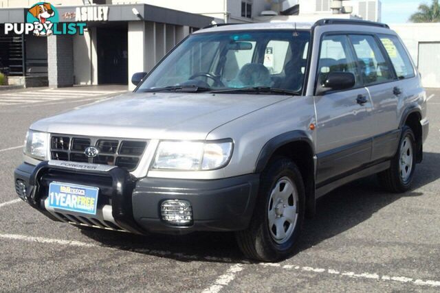 1999 SUBARU FORESTER GX  SUV, 4 DOORS, 5 SEATS
