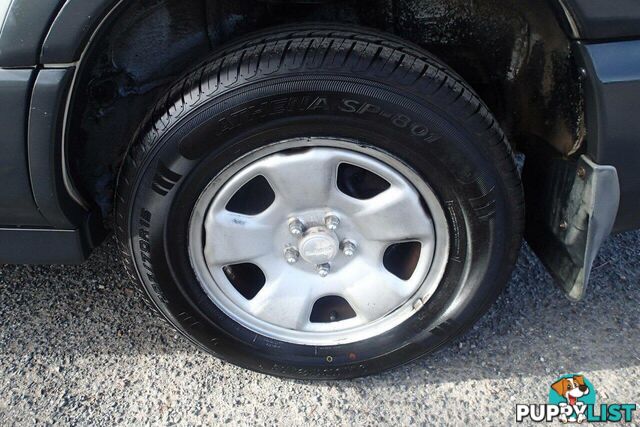 1999 SUBARU FORESTER GX  SUV, 4 DOORS, 5 SEATS