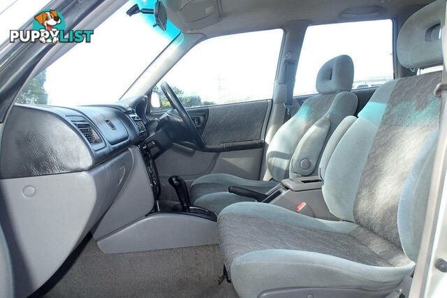1999 SUBARU FORESTER GX  SUV, 4 DOORS, 5 SEATS