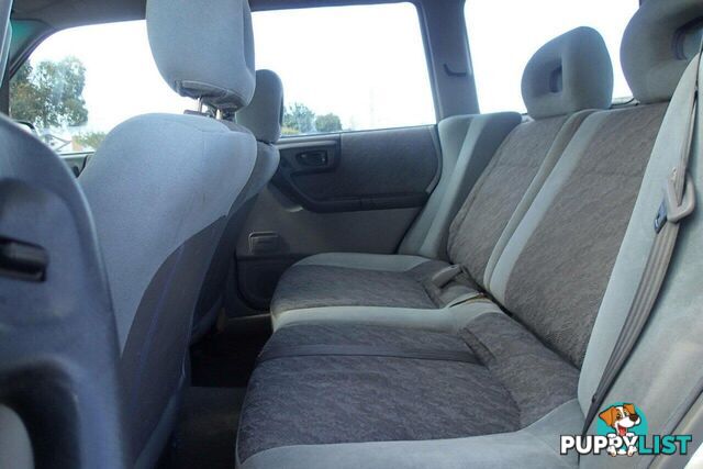 1999 SUBARU FORESTER GX  SUV, 4 DOORS, 5 SEATS