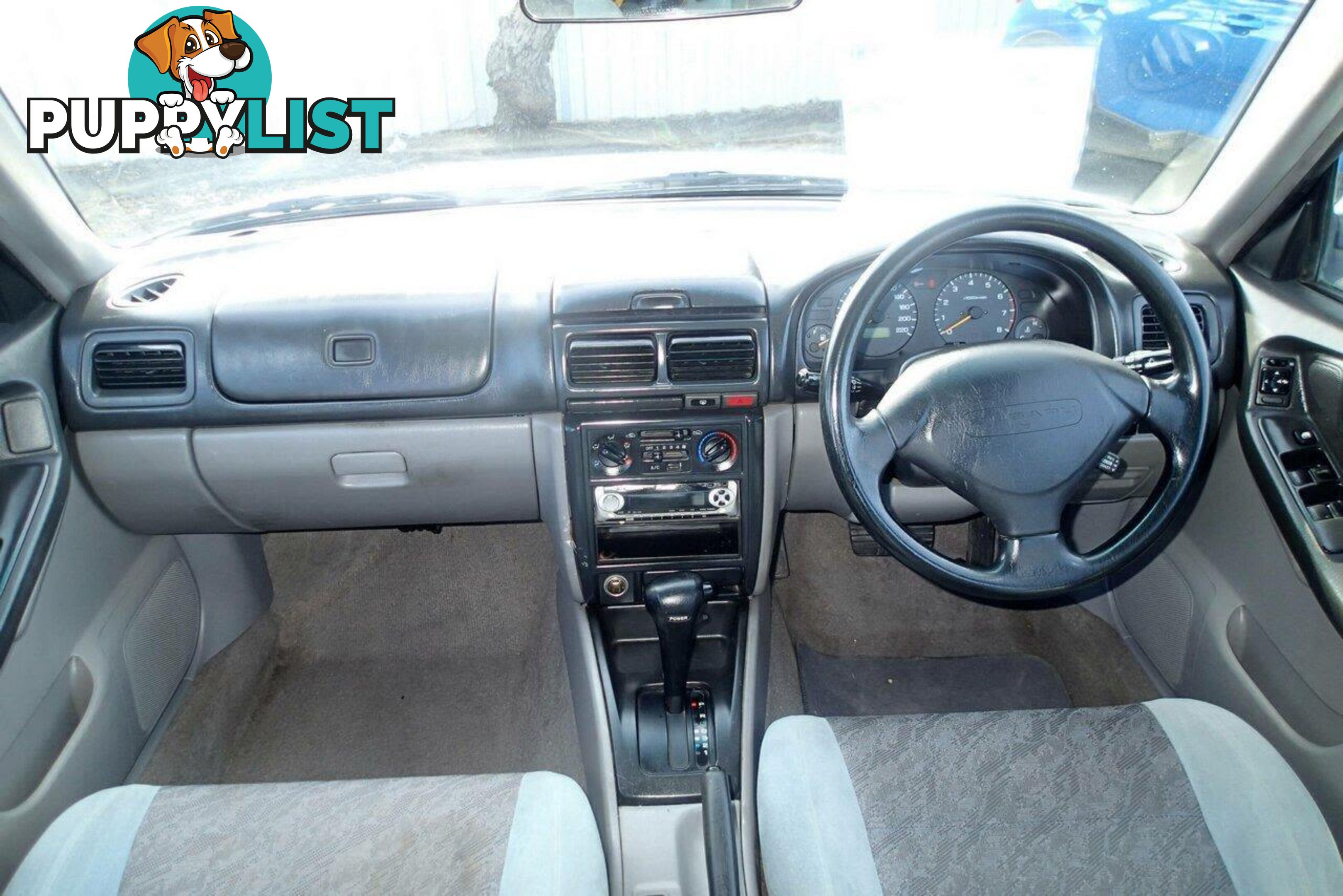 1999 SUBARU FORESTER GX  SUV, 4 DOORS, 5 SEATS