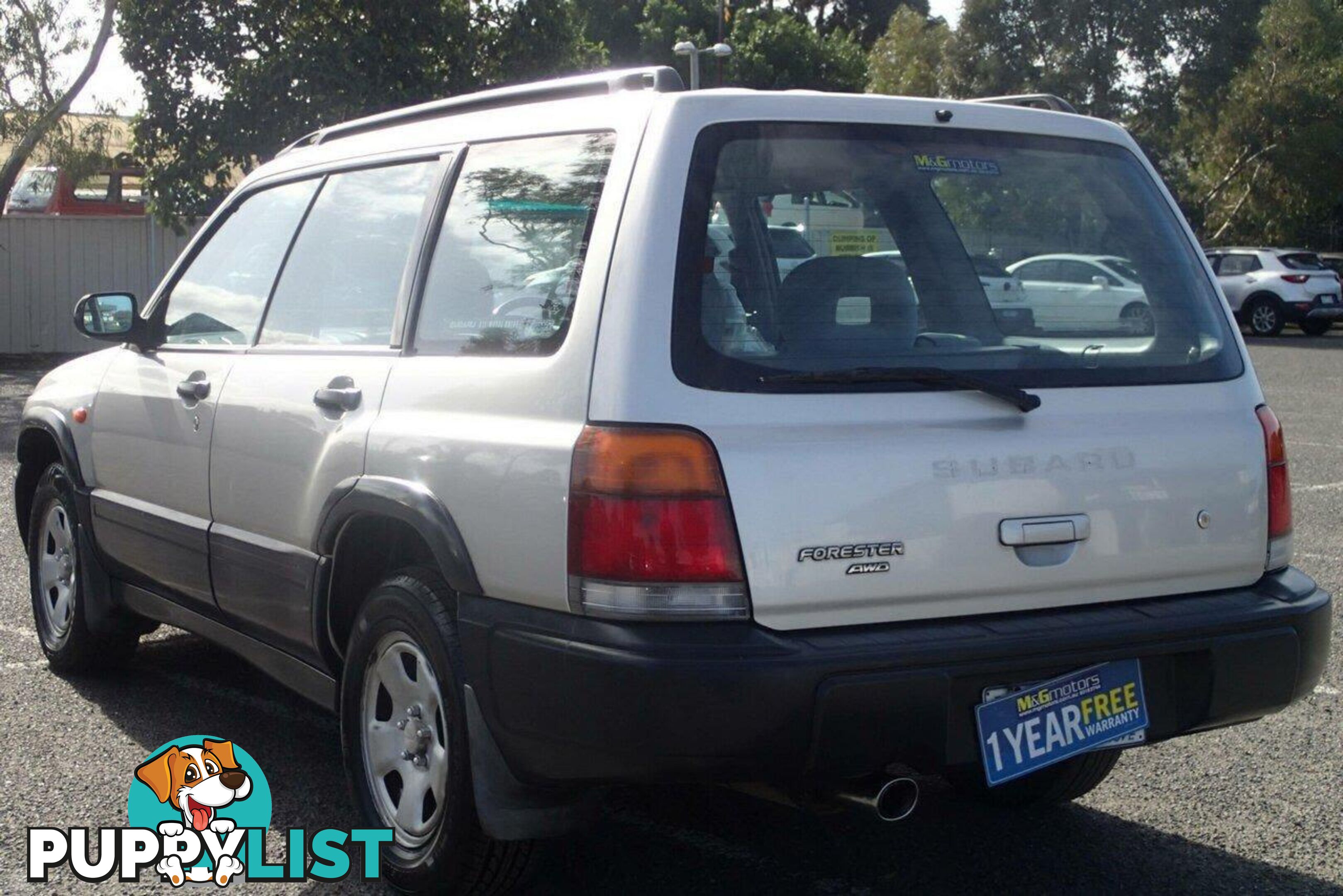 1999 SUBARU FORESTER GX  SUV, 4 DOORS, 5 SEATS