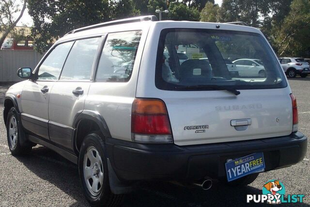 1999 SUBARU FORESTER GX  SUV, 4 DOORS, 5 SEATS