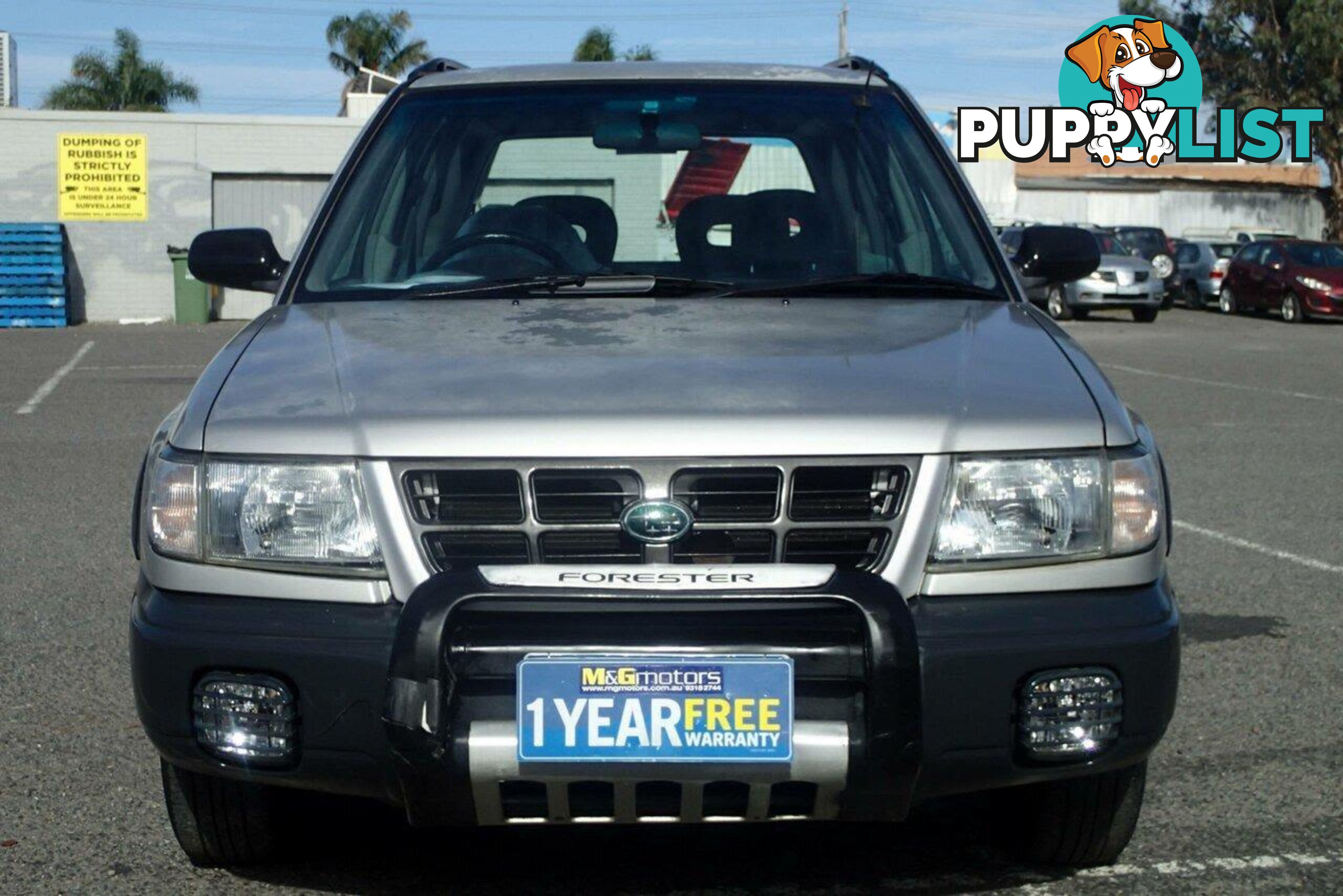 1999 SUBARU FORESTER GX  SUV, 4 DOORS, 5 SEATS