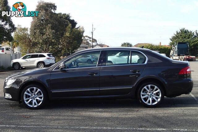 2011 SKODA SUPERB 125 TDI ELEGANCE 3T MY12 SEDAN, 4 DOORS, 5 SEATS