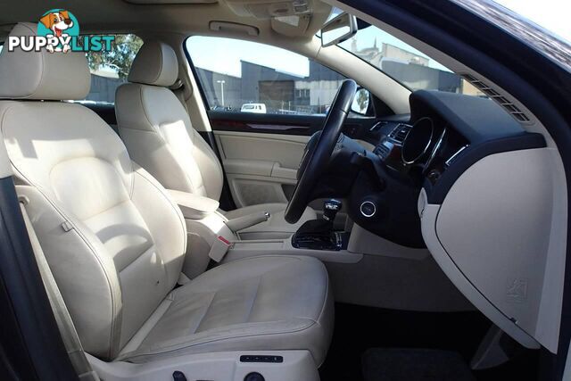 2011 SKODA SUPERB 125 TDI ELEGANCE 3T MY12 SEDAN, 4 DOORS, 5 SEATS