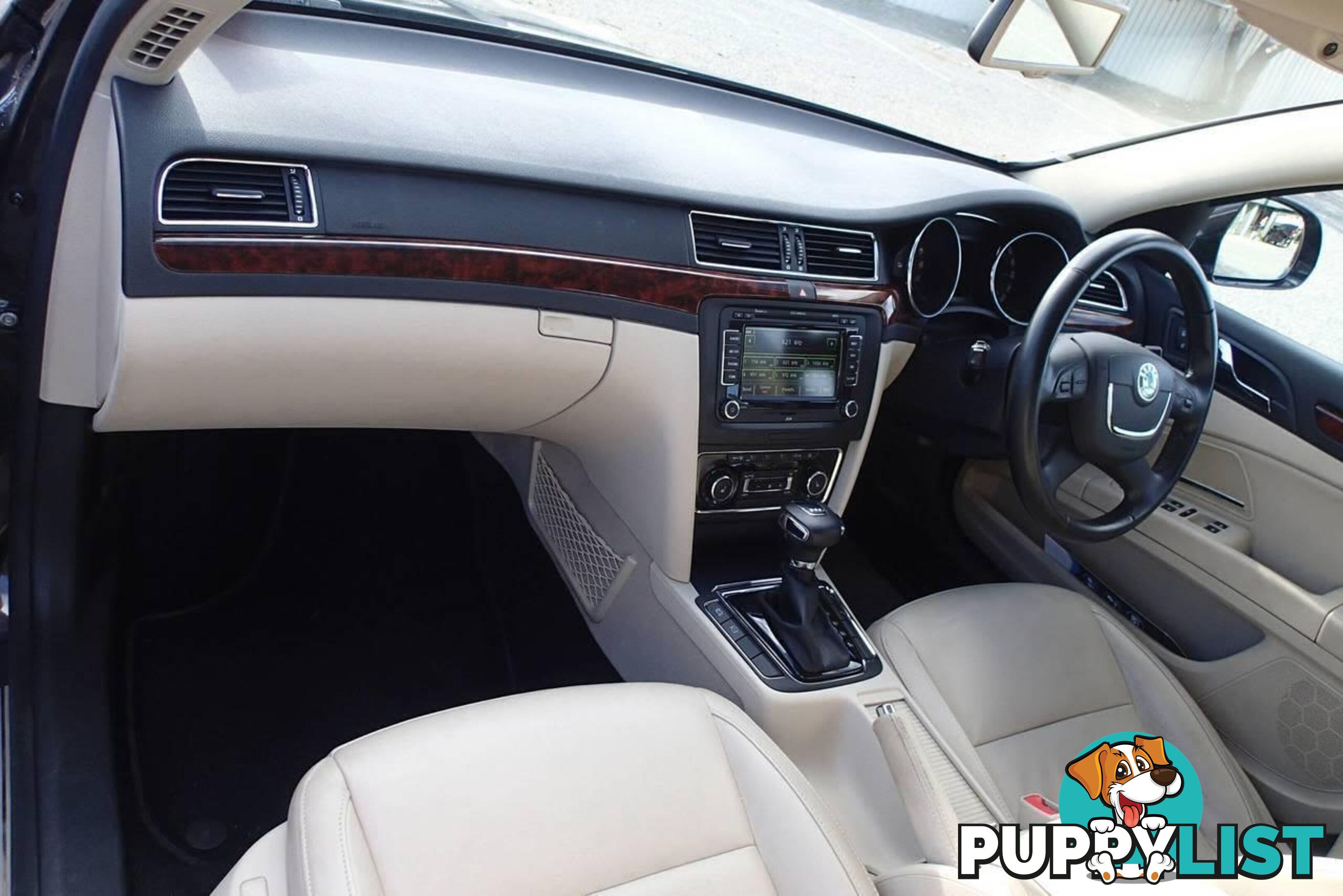 2011 SKODA SUPERB 125 TDI ELEGANCE 3T MY12 SEDAN, 4 DOORS, 5 SEATS