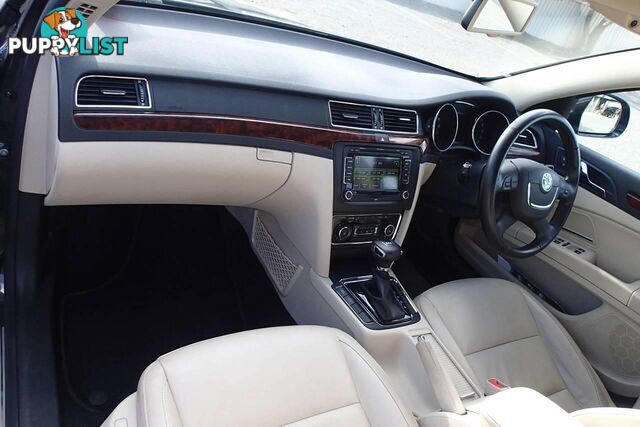 2011 SKODA SUPERB 125 TDI ELEGANCE 3T MY12 SEDAN, 4 DOORS, 5 SEATS
