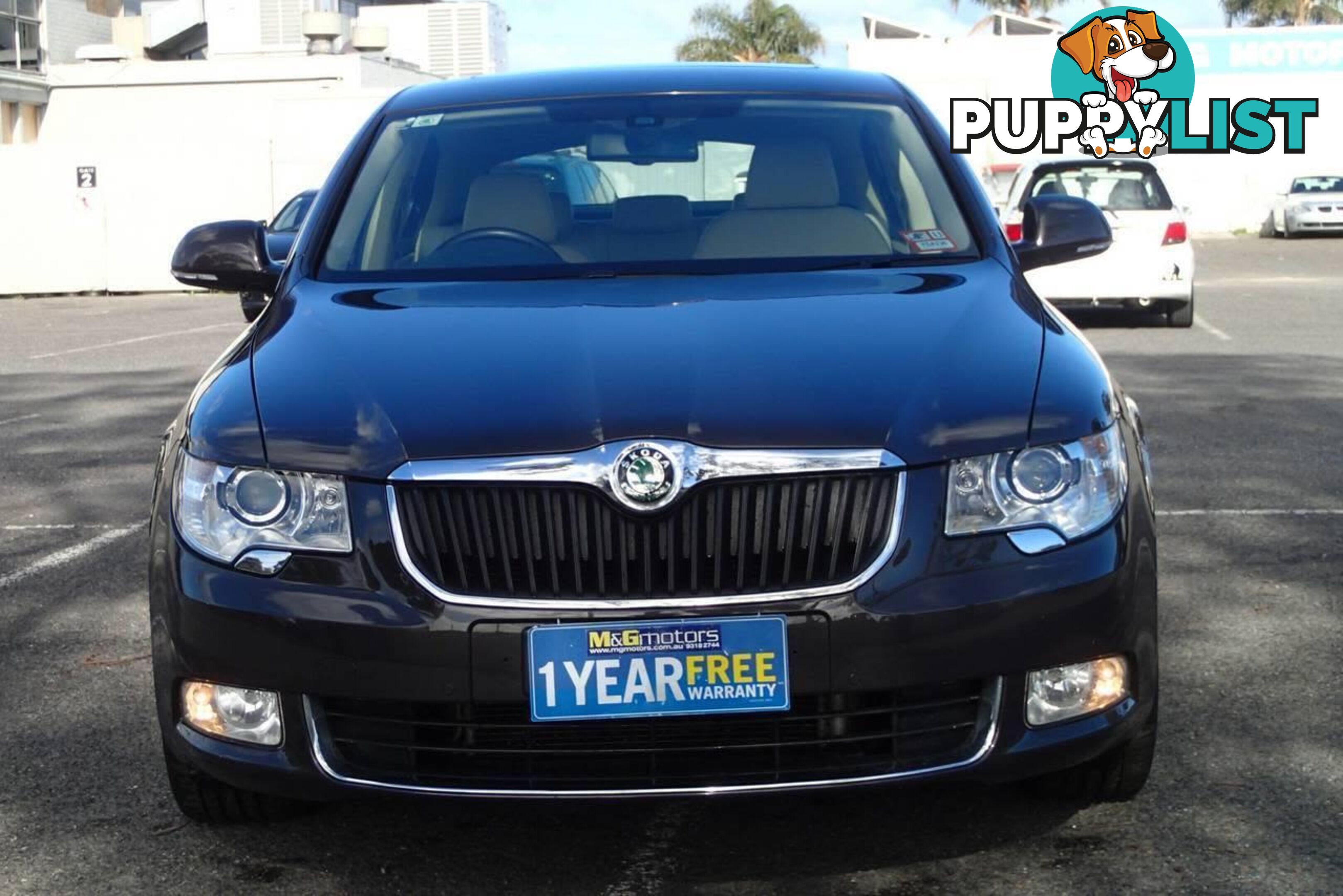 2011 SKODA SUPERB 125 TDI ELEGANCE 3T MY12 SEDAN, 4 DOORS, 5 SEATS