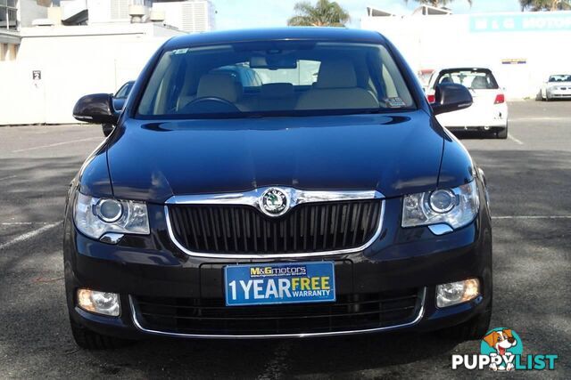 2011 SKODA SUPERB 125 TDI ELEGANCE 3T MY12 SEDAN, 4 DOORS, 5 SEATS