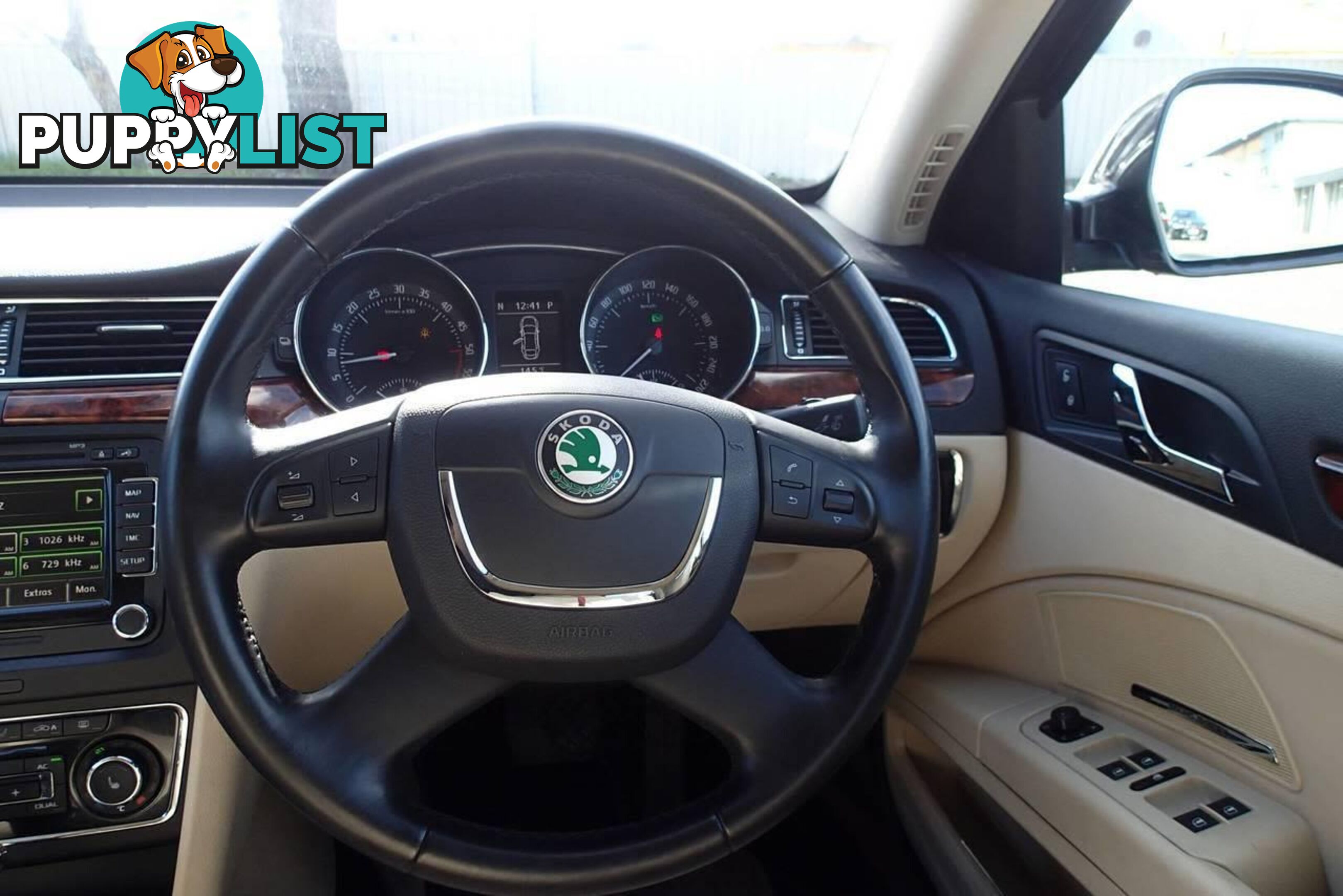 2011 SKODA SUPERB 125 TDI ELEGANCE 3T MY12 SEDAN, 4 DOORS, 5 SEATS