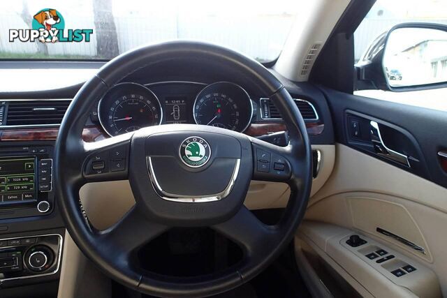 2011 SKODA SUPERB 125 TDI ELEGANCE 3T MY12 SEDAN, 4 DOORS, 5 SEATS