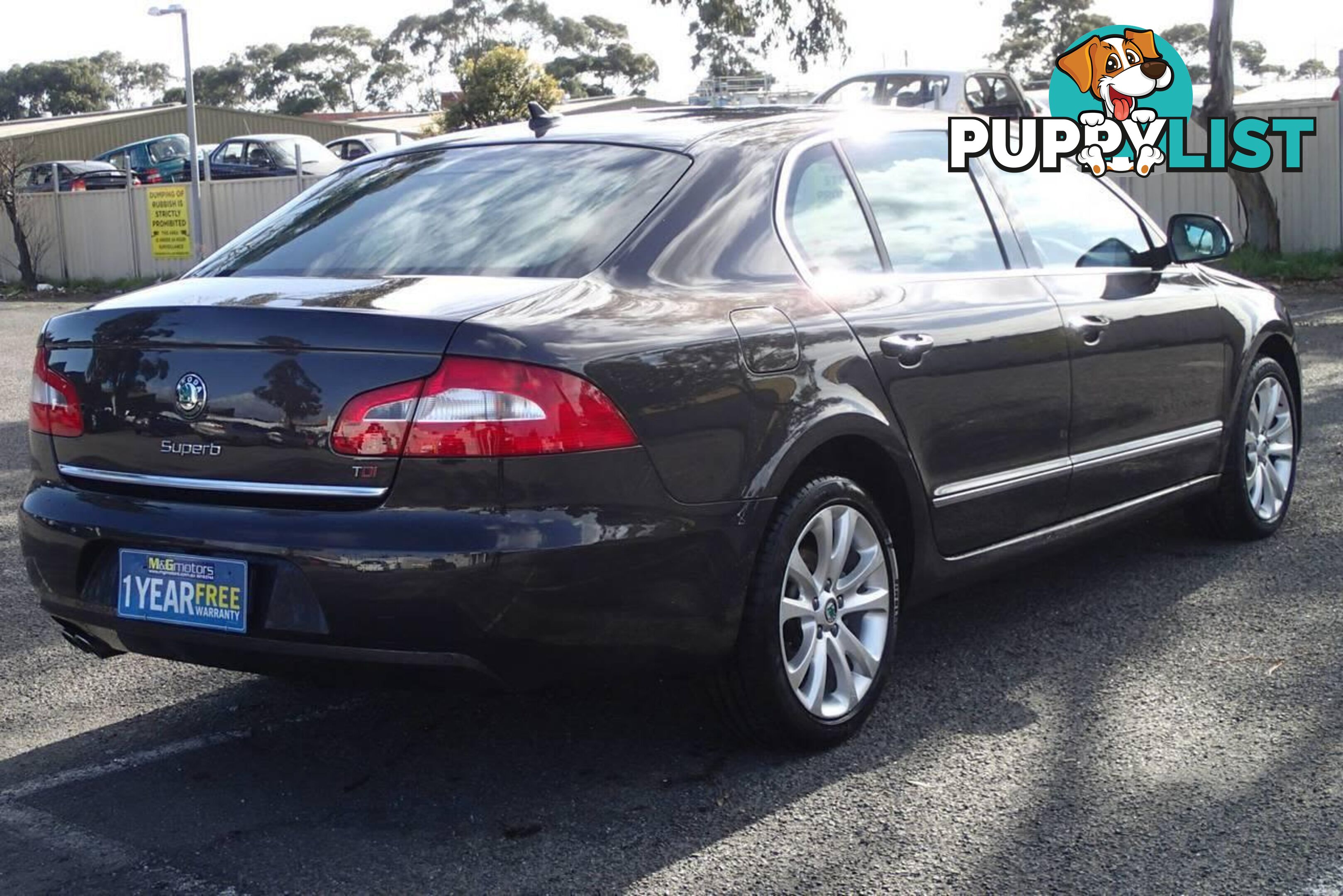2011 SKODA SUPERB 125 TDI ELEGANCE 3T MY12 SEDAN, 4 DOORS, 5 SEATS