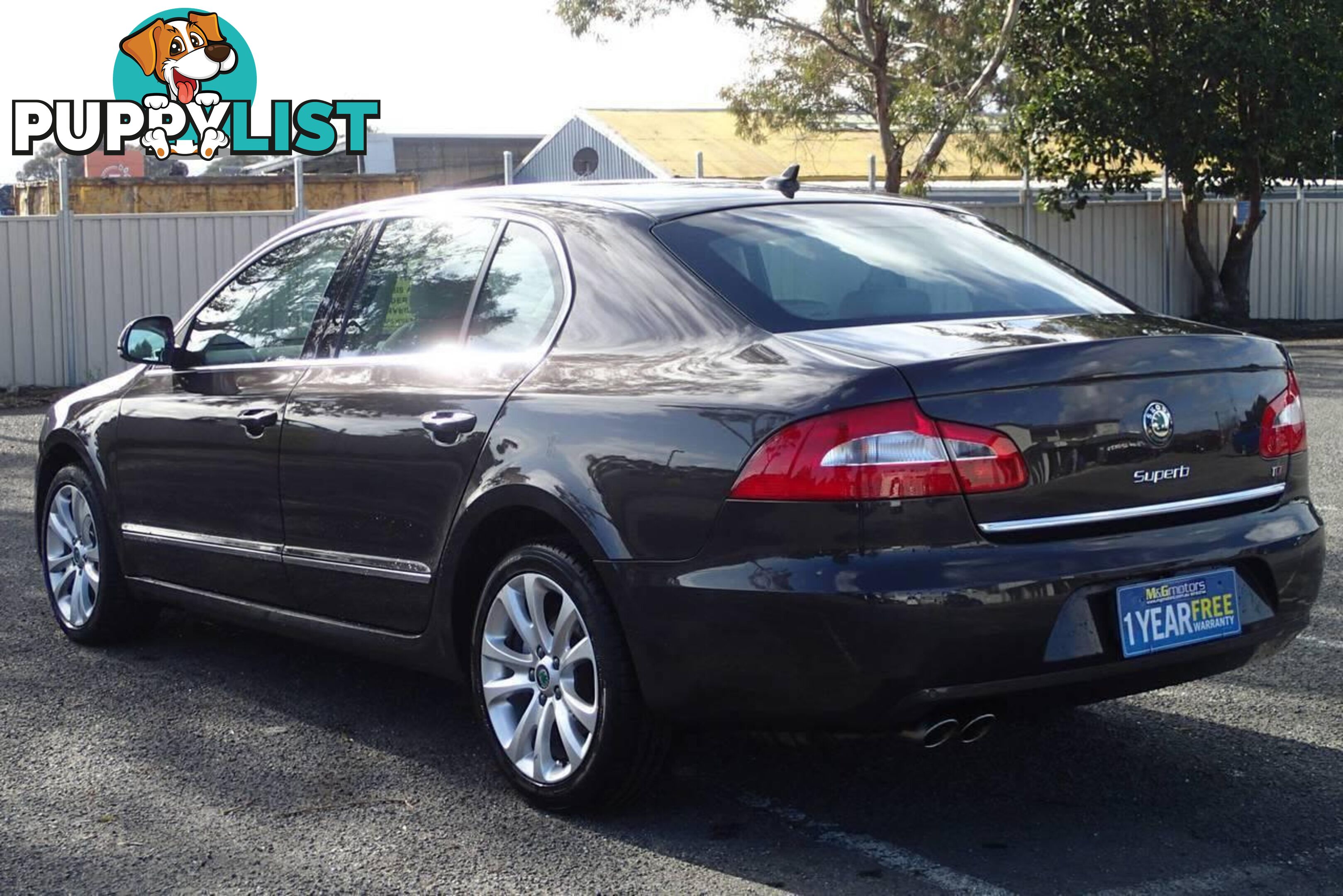 2011 SKODA SUPERB 125 TDI ELEGANCE 3T MY12 SEDAN, 4 DOORS, 5 SEATS