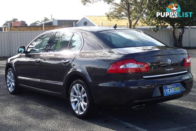 2011 SKODA SUPERB 125 TDI ELEGANCE 3T MY12 SEDAN, 4 DOORS, 5 SEATS