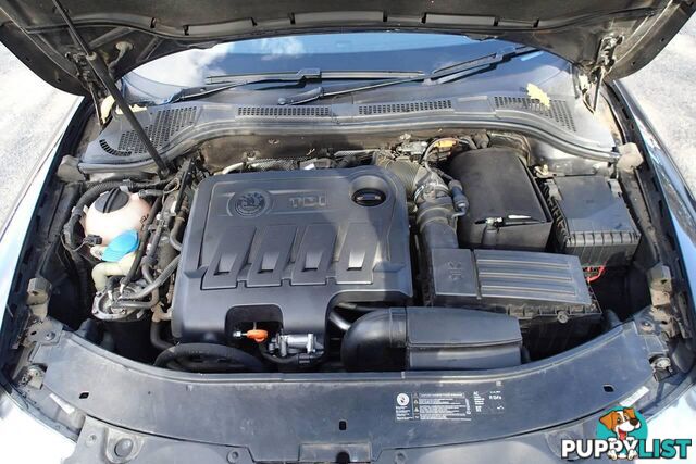 2011 SKODA SUPERB 125 TDI ELEGANCE 3T MY12 SEDAN, 4 DOORS, 5 SEATS