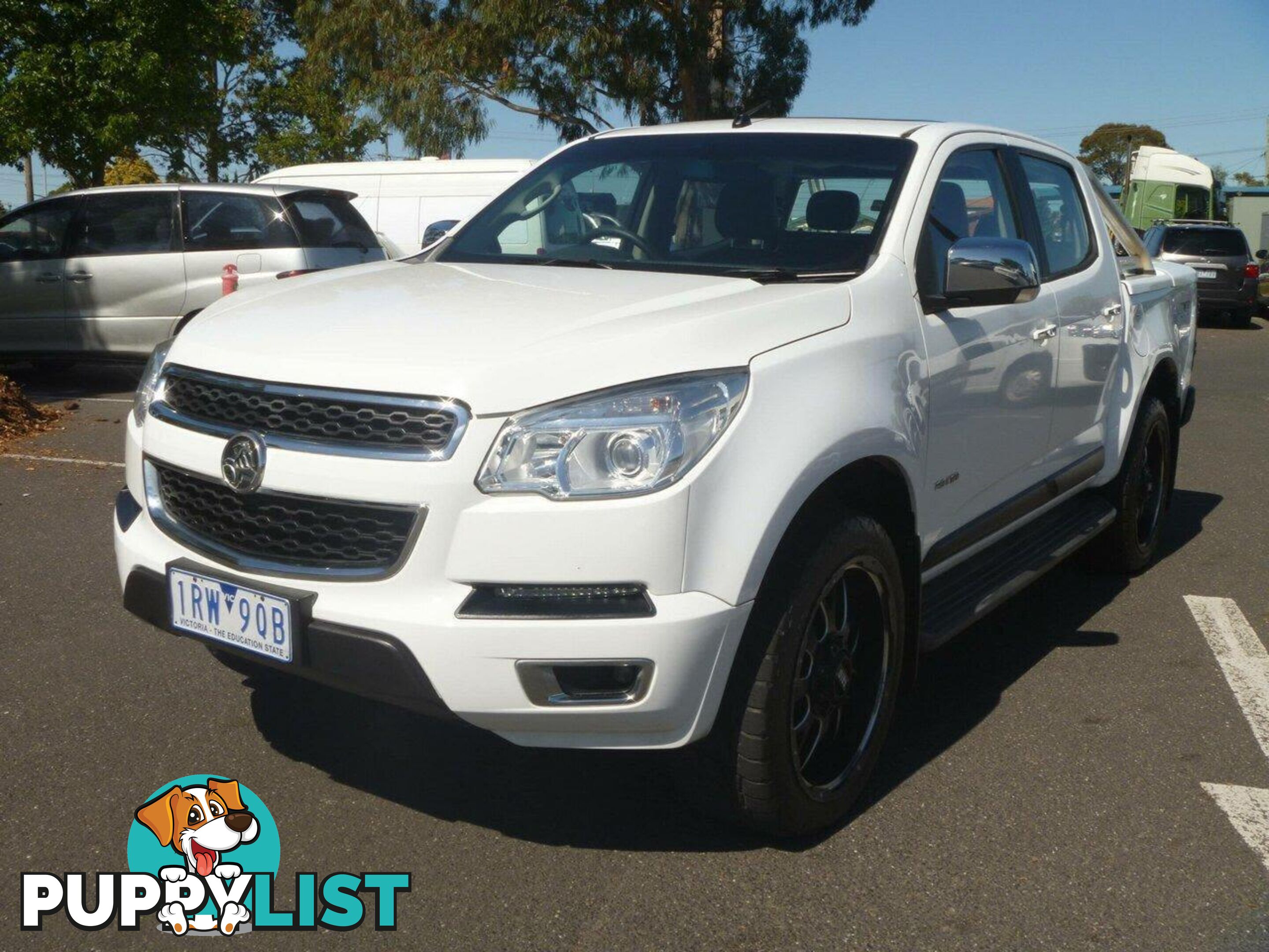 2012 HOLDEN COLORADO LTZ (4X4) RG UTE TRAY, 4 DOORS, 5 SEATS