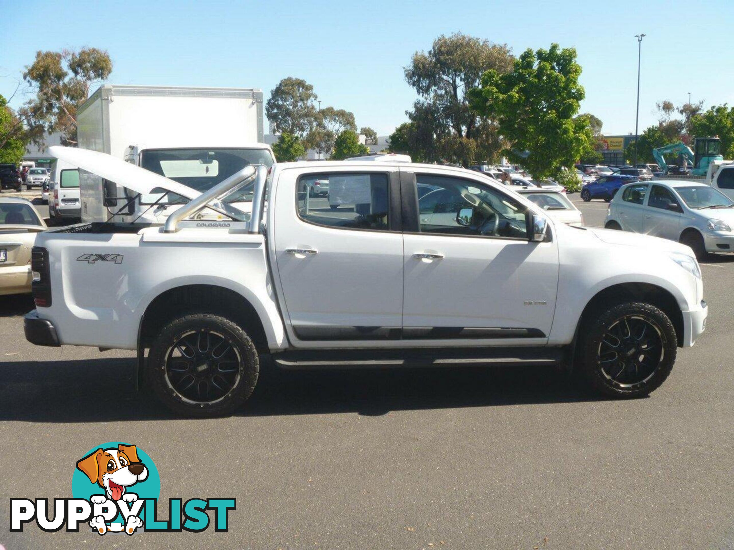 2012 HOLDEN COLORADO LTZ (4X4) RG UTE TRAY, 4 DOORS, 5 SEATS