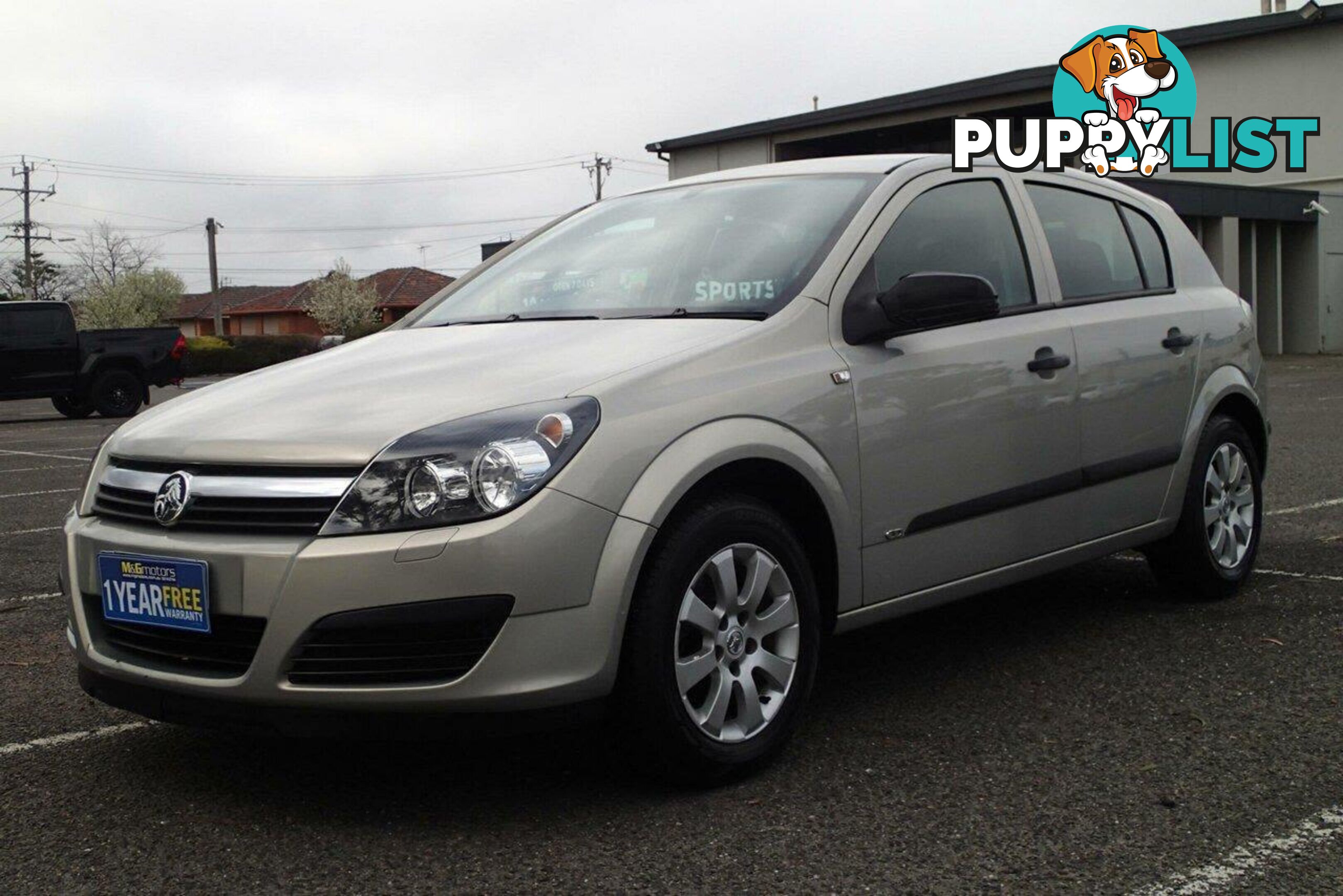 2006 HOLDEN ASTRA CD  -