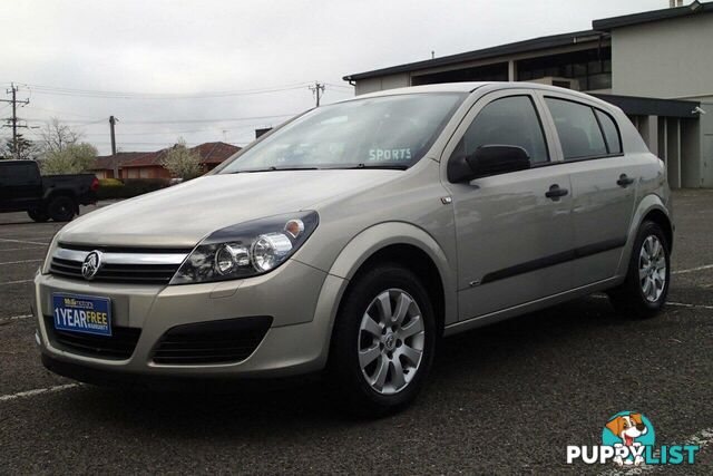 2006 HOLDEN ASTRA CD  -