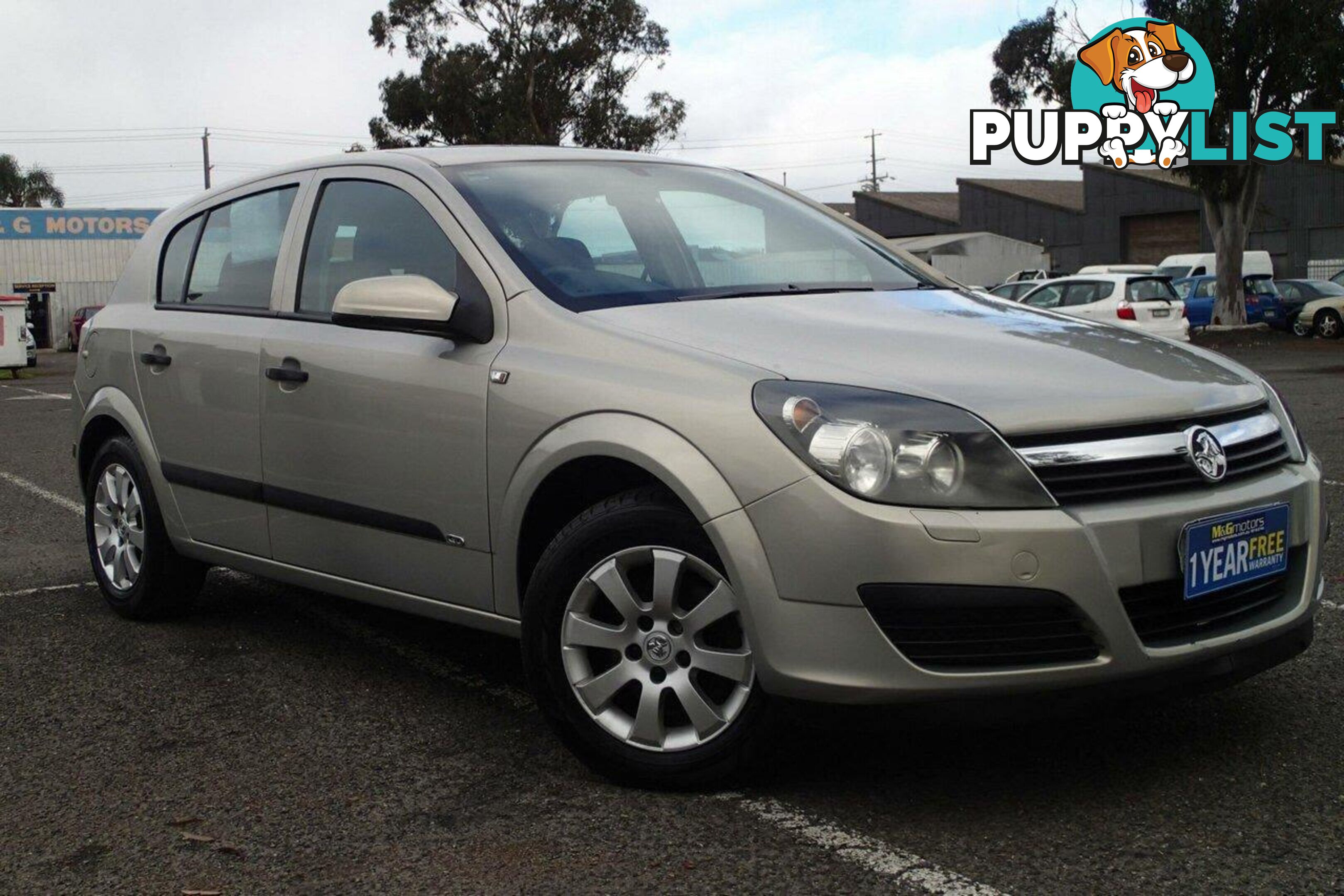 2006 HOLDEN ASTRA CD  -