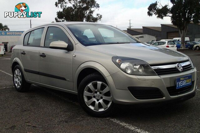 2006 HOLDEN ASTRA CD  -