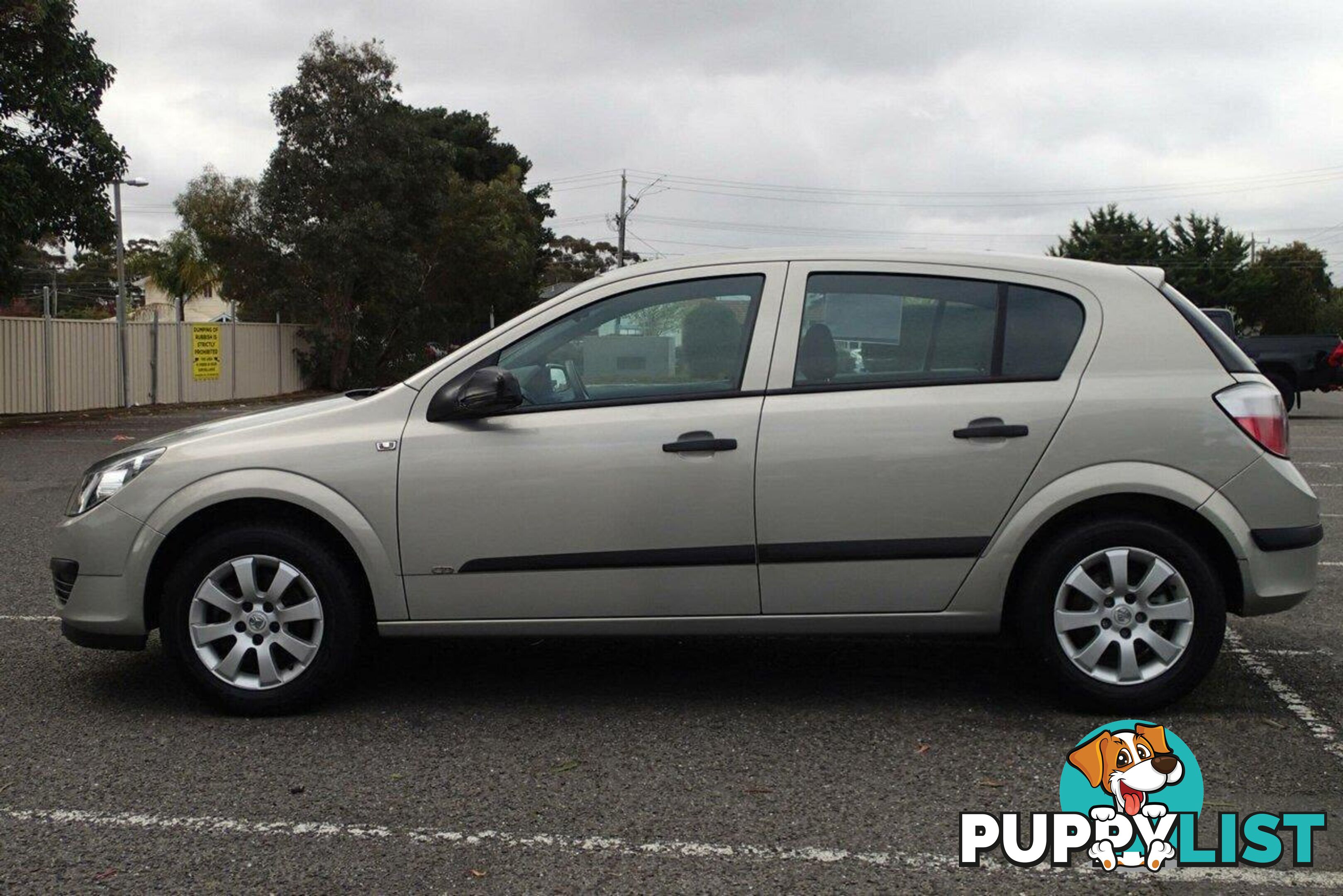 2006 HOLDEN ASTRA CD  -