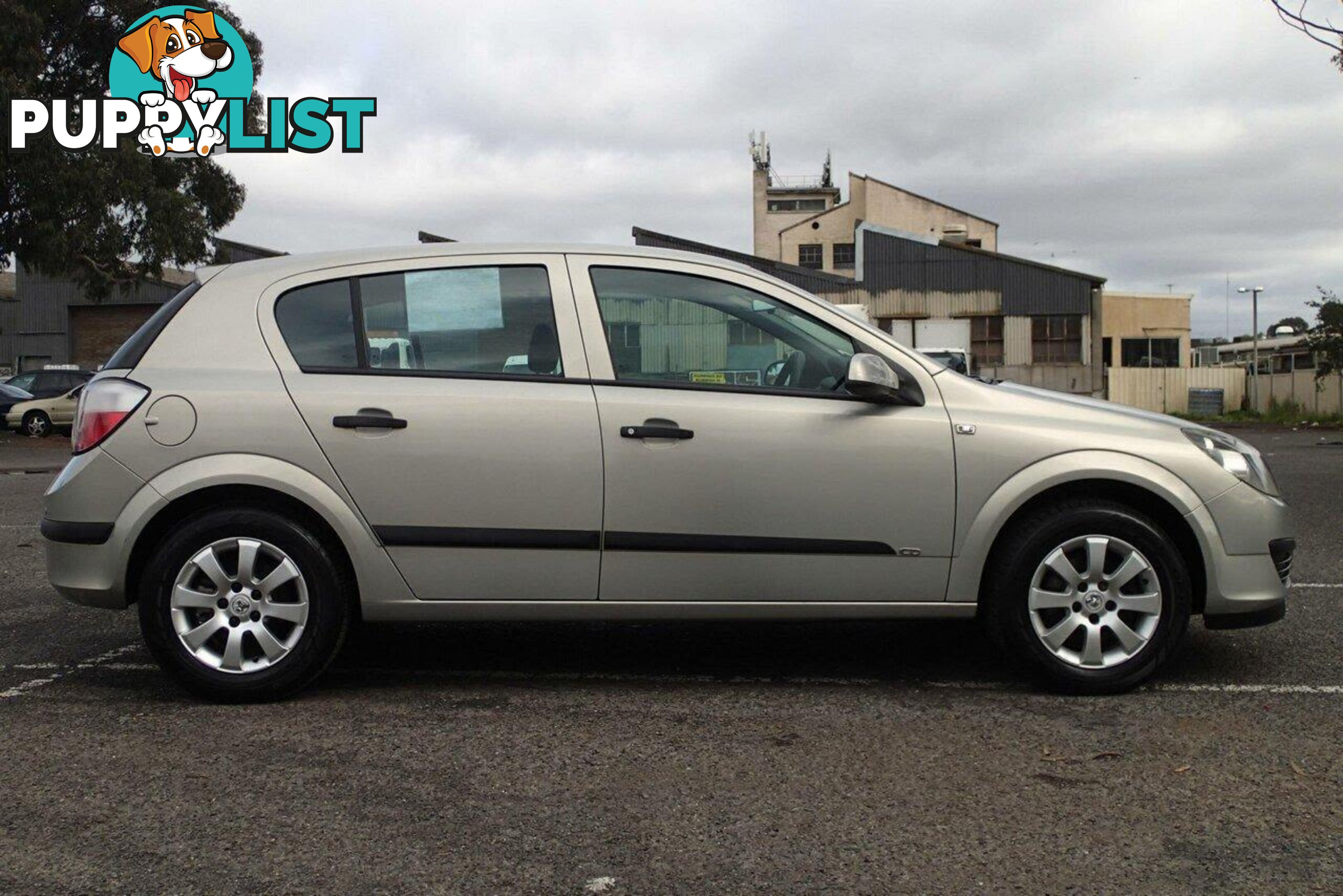 2006 HOLDEN ASTRA CD  -