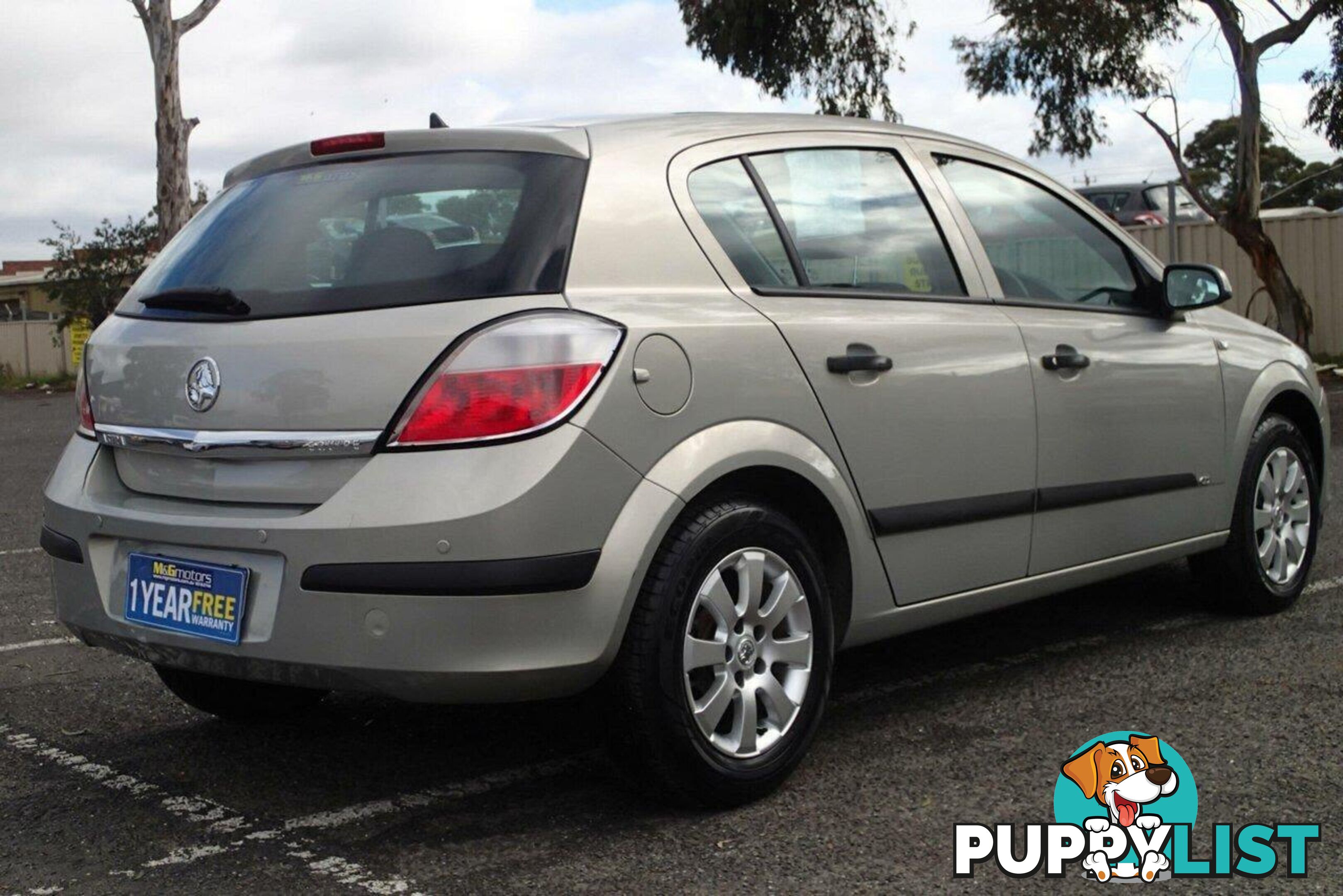 2006 HOLDEN ASTRA CD  -