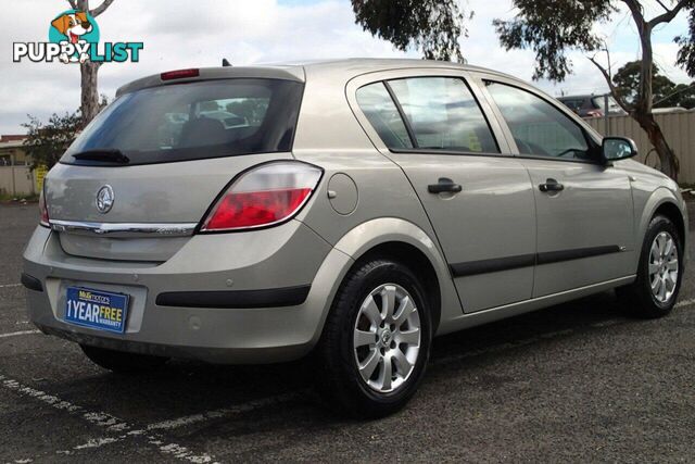 2006 HOLDEN ASTRA CD  -