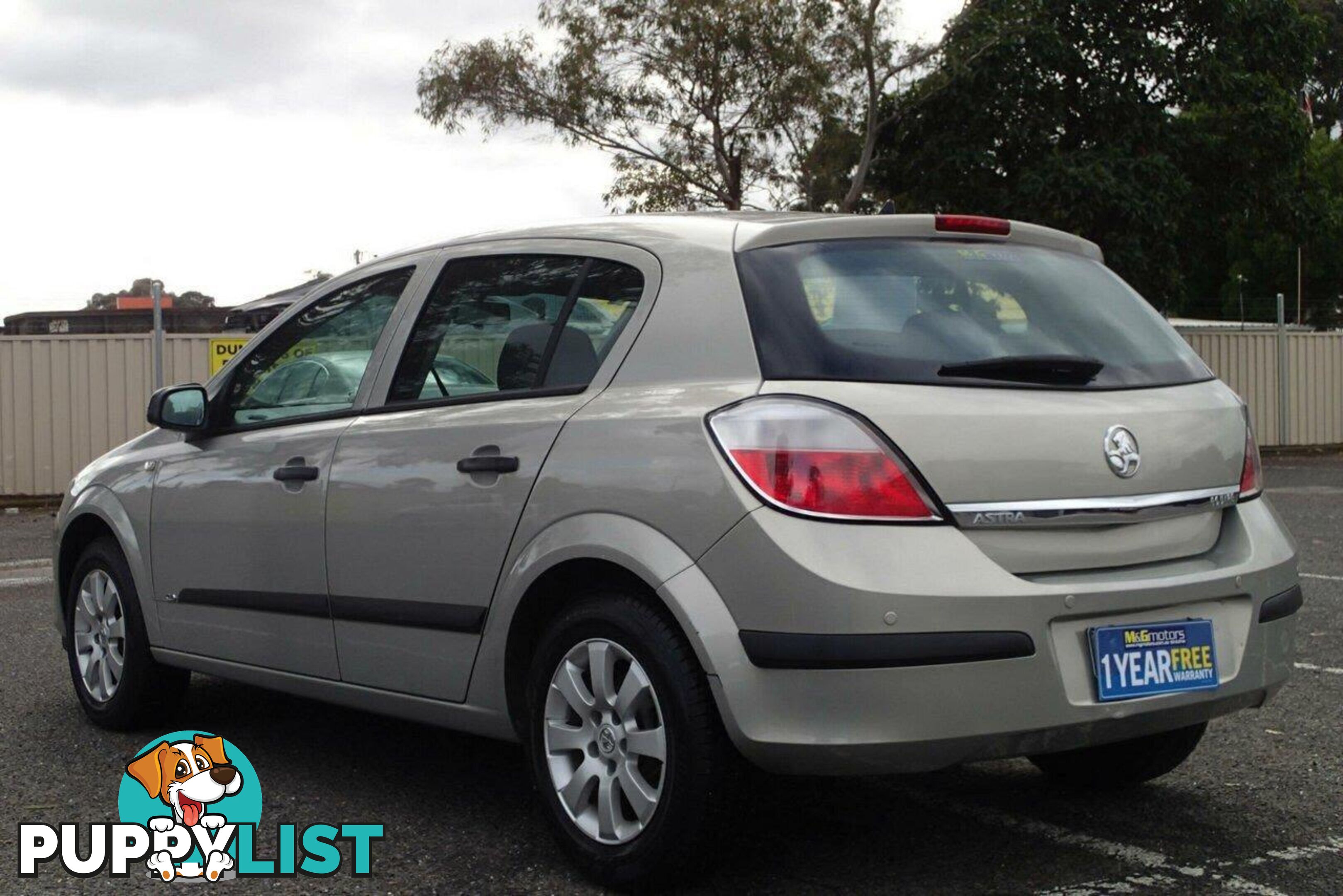 2006 HOLDEN ASTRA CD  -