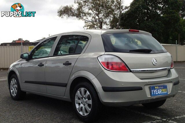 2006 HOLDEN ASTRA CD  -