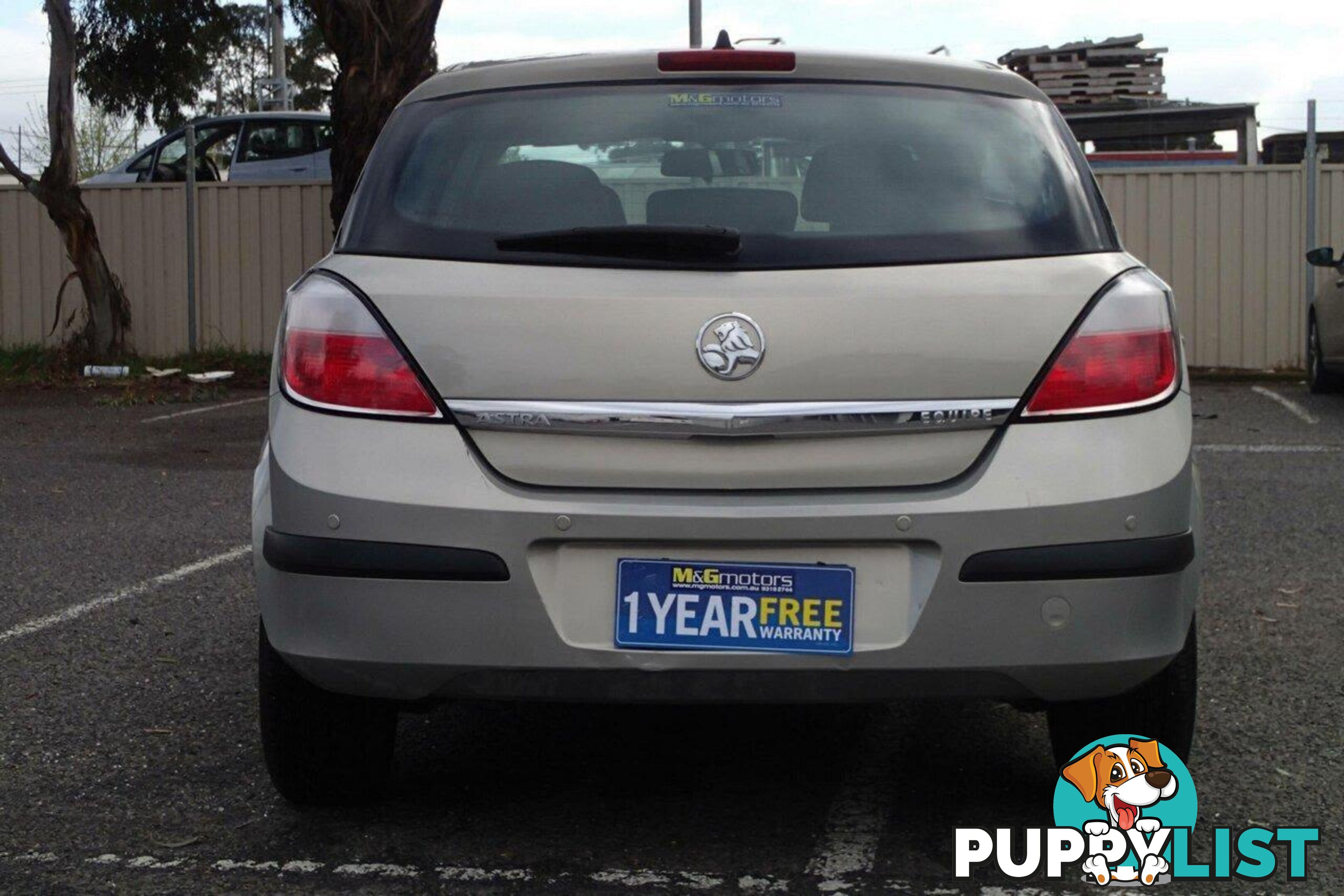 2006 HOLDEN ASTRA CD  -