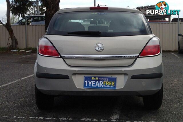 2006 HOLDEN ASTRA CD  -