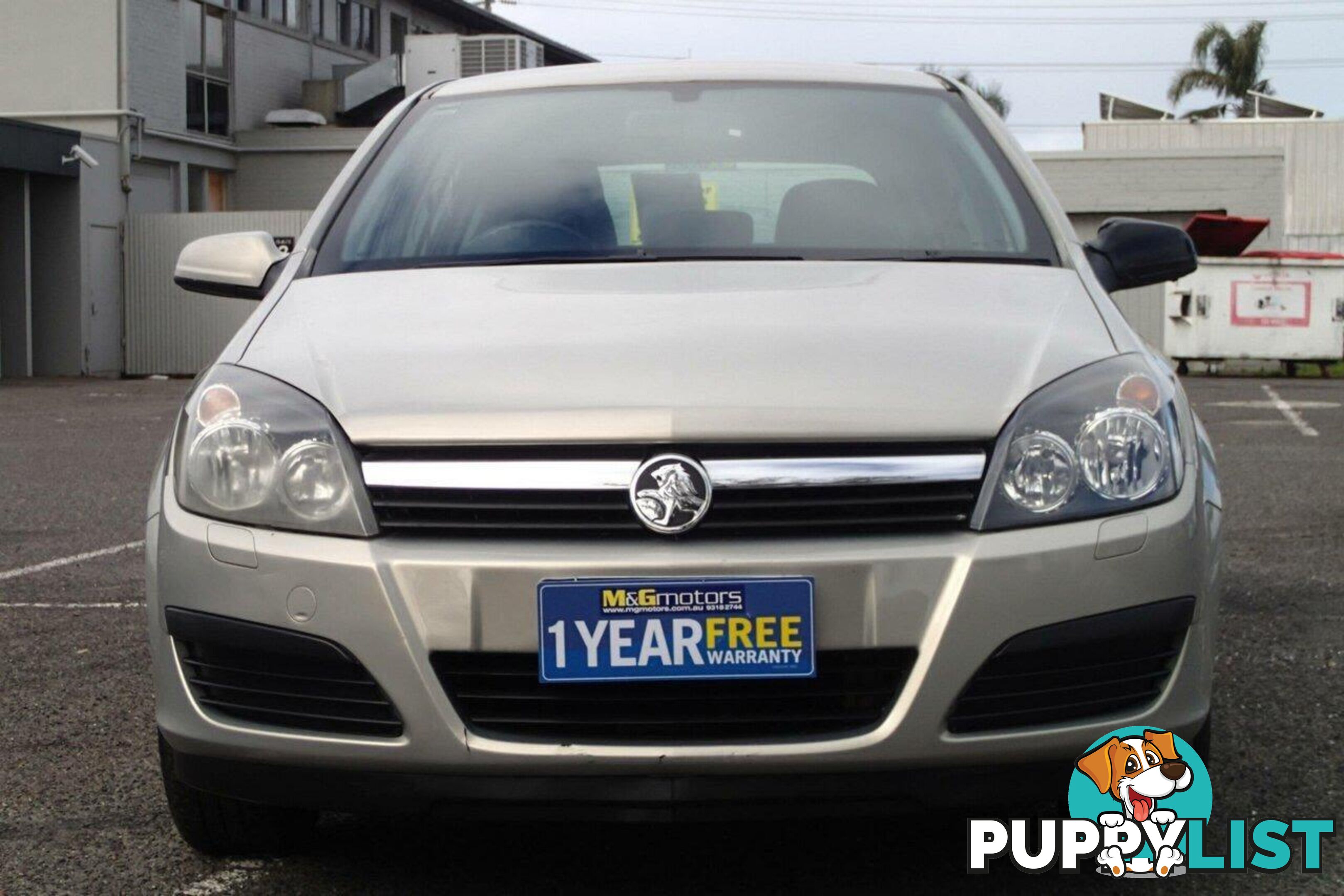 2006 HOLDEN ASTRA CD  -