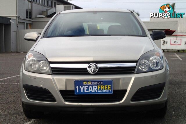 2006 HOLDEN ASTRA CD  -