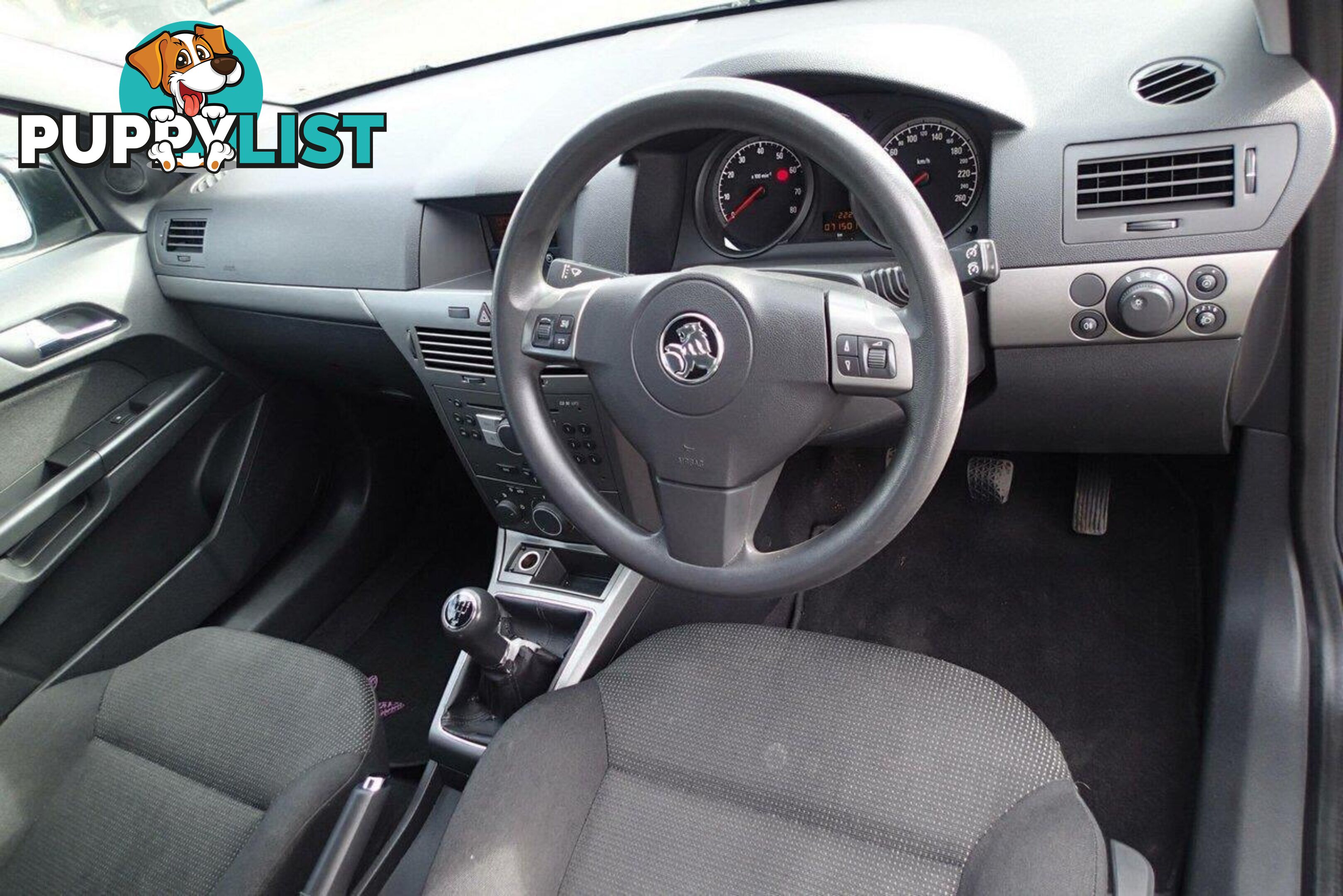 2006 HOLDEN ASTRA CD  -