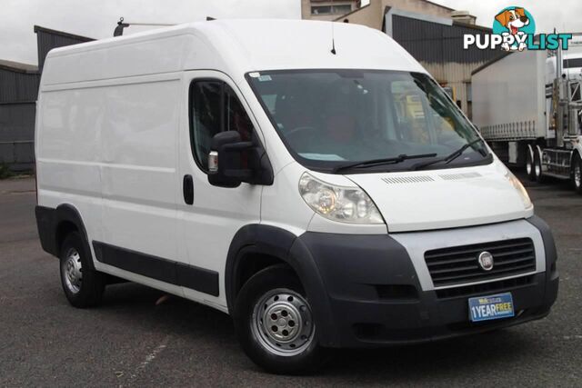 2012 FIAT DUCATO MWB MEDIUM ROOF  -