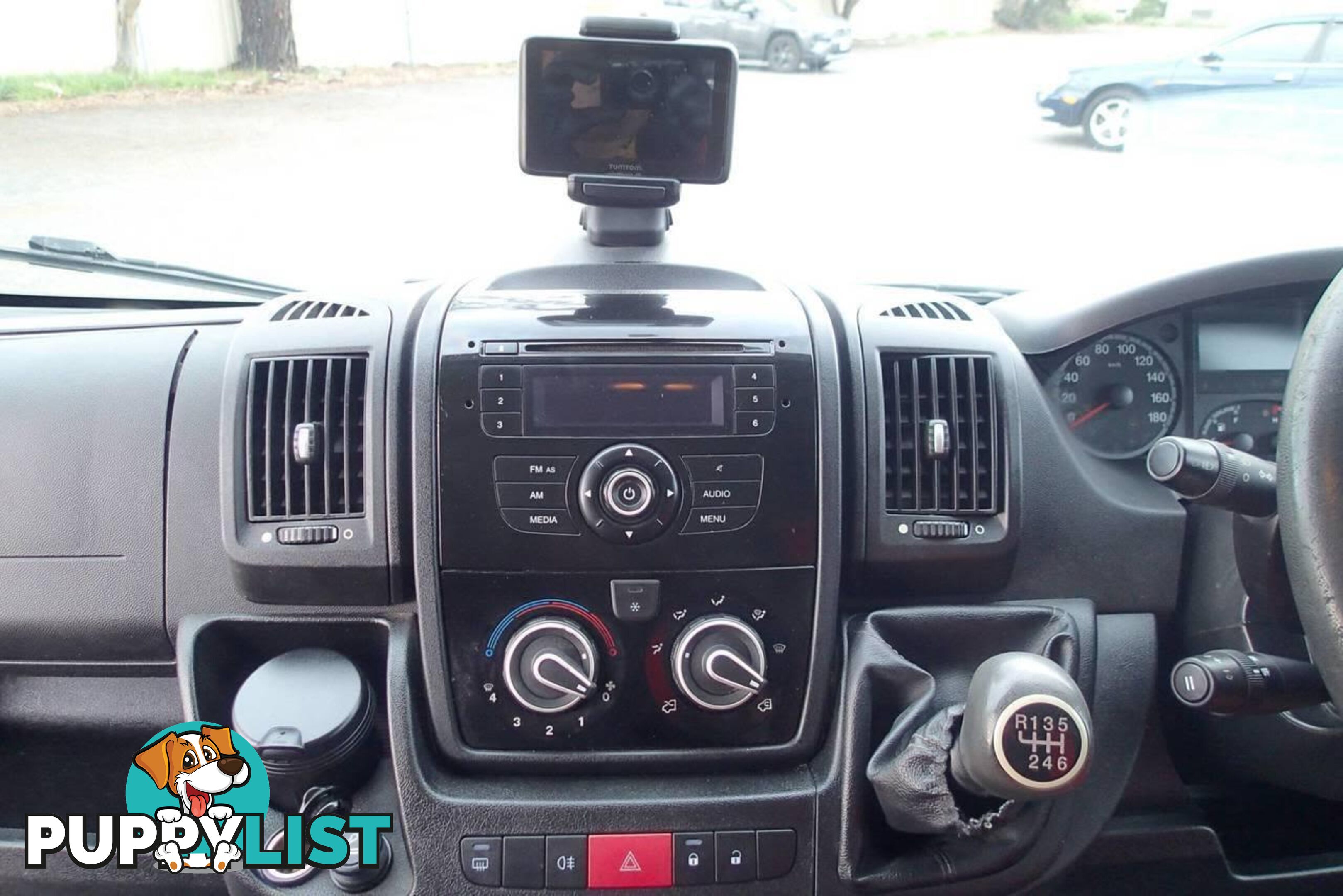 2012 FIAT DUCATO MWB MEDIUM ROOF  -