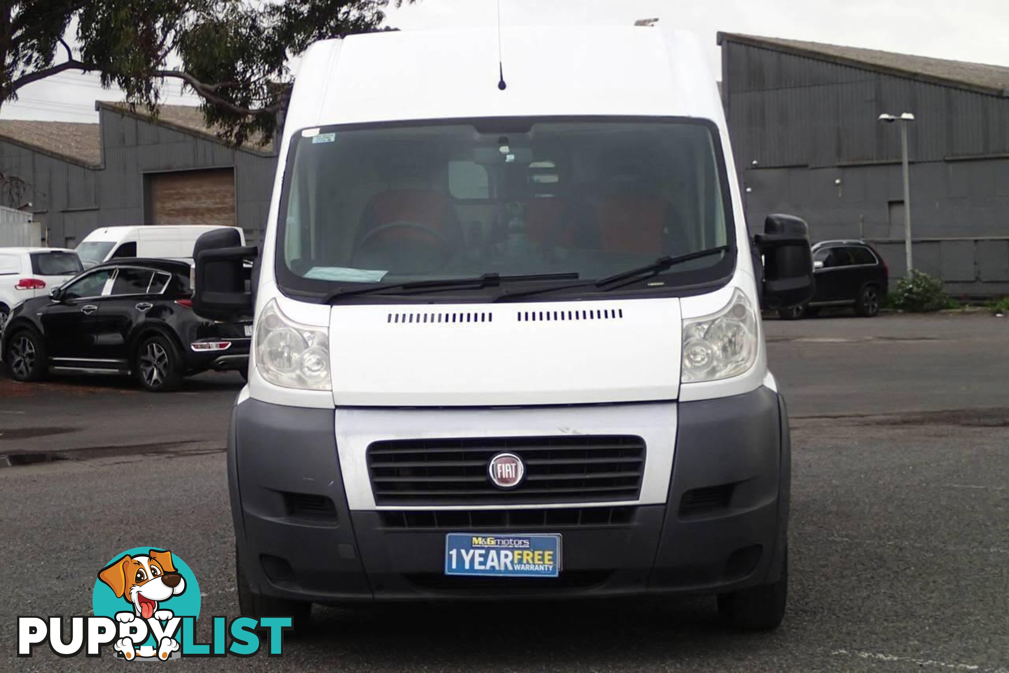 2012 FIAT DUCATO MWB MEDIUM ROOF  -