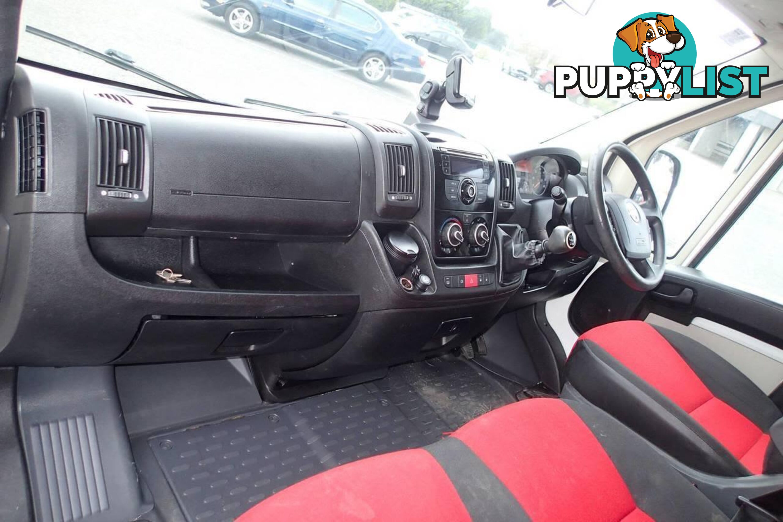 2012 FIAT DUCATO MWB MEDIUM ROOF  -