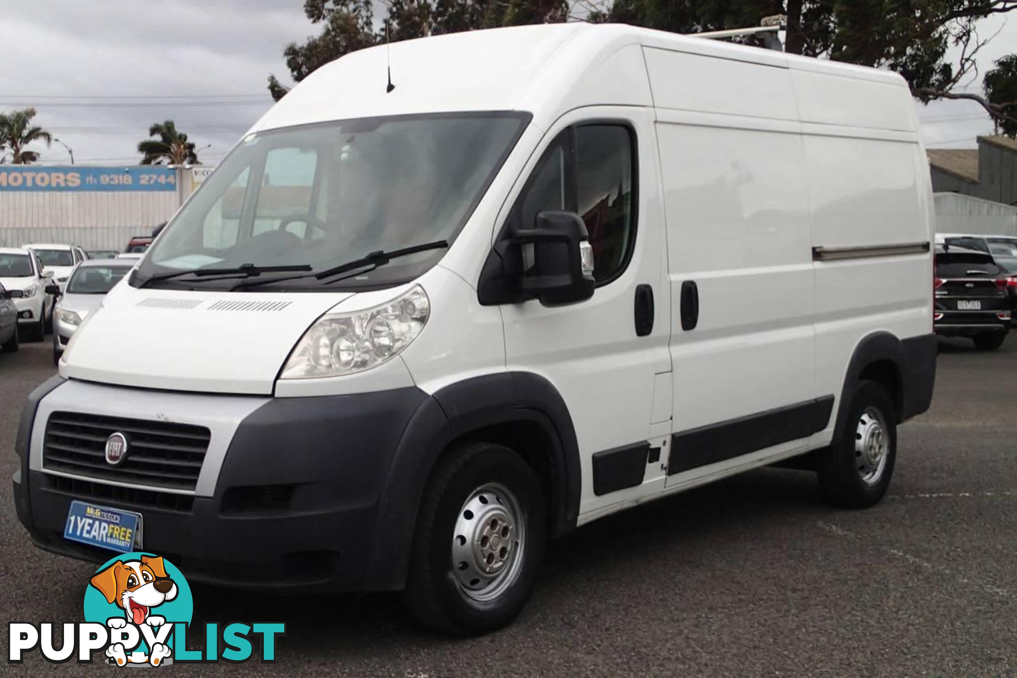2012 FIAT DUCATO MWB MEDIUM ROOF  -