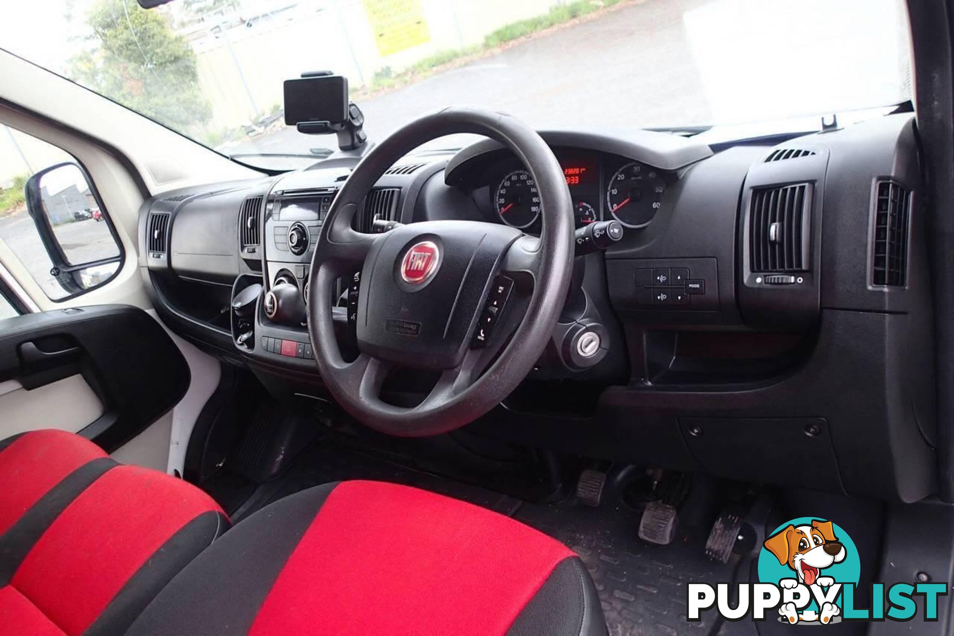 2012 FIAT DUCATO MWB MEDIUM ROOF  -