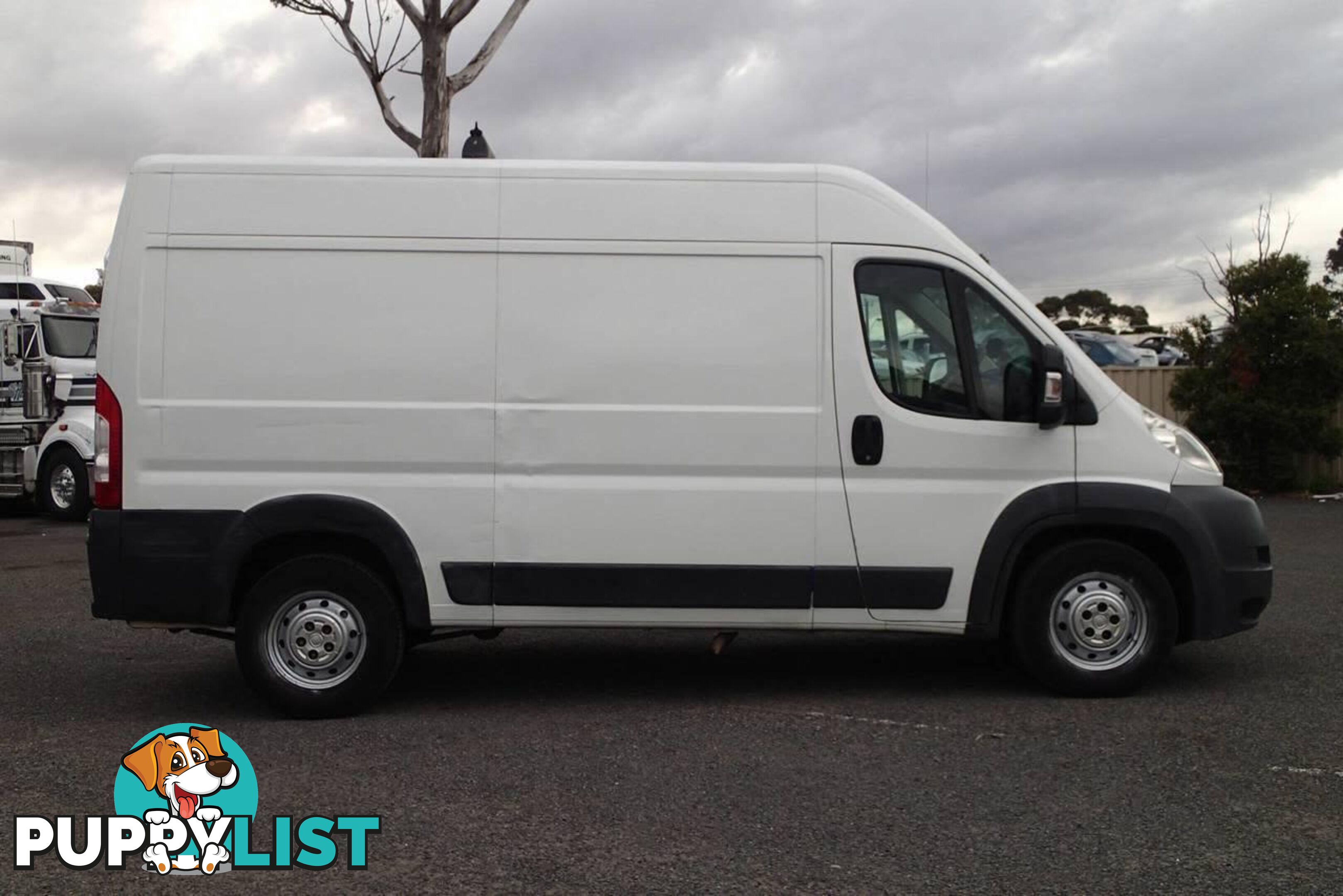 2012 FIAT DUCATO MWB MEDIUM ROOF  -