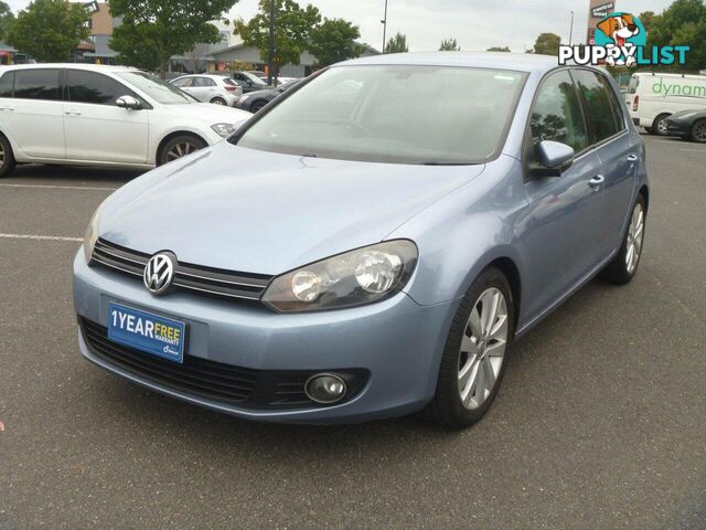 2009 VOLKSWAGEN GOLF 103 TDI COMFORTLINE 1K 6TH GEN HATCH, 5 DOORS, 5 SEATS