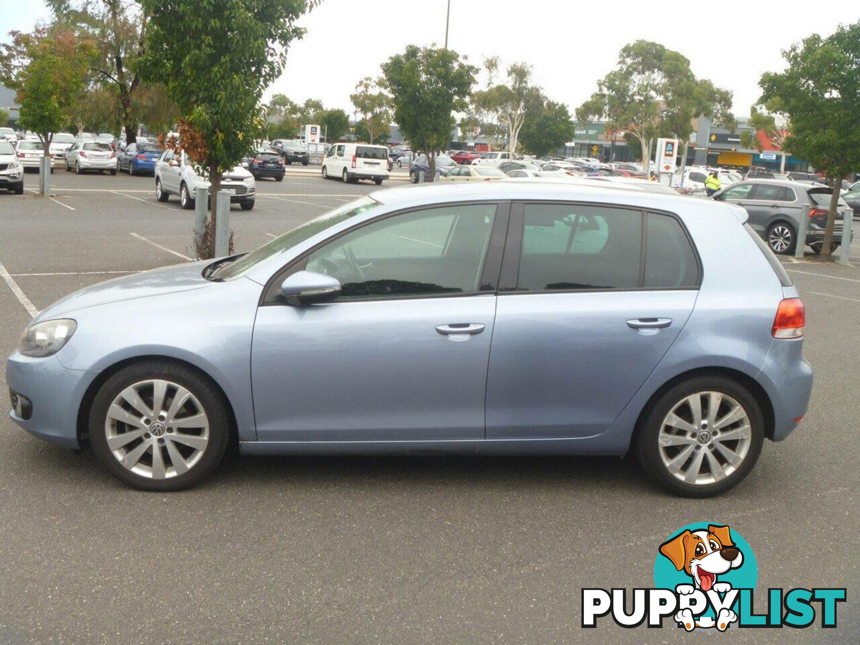 2009 VOLKSWAGEN GOLF 103 TDI COMFORTLINE 1K 6TH GEN HATCH, 5 DOORS, 5 SEATS